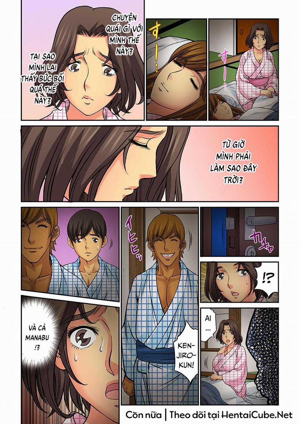 Đổi mẹ cho nhau - Mother Swap 6 trang 24