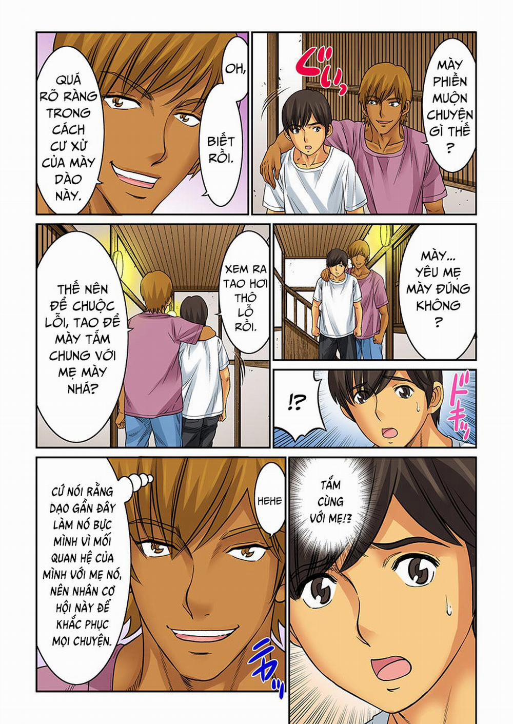 Đổi mẹ cho nhau - Mother Swap 6 trang 5