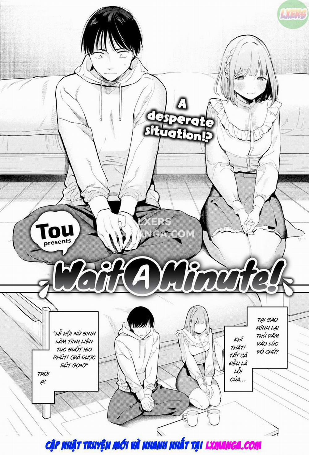 Đợi một chút Oneshot trang 3