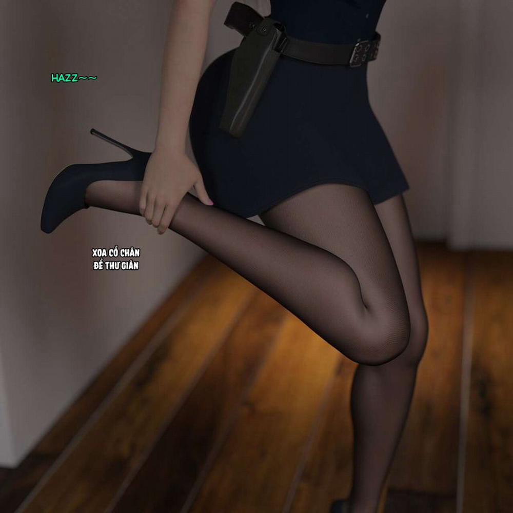 Đội nữ cảnh sát tất đen 1 trang 12