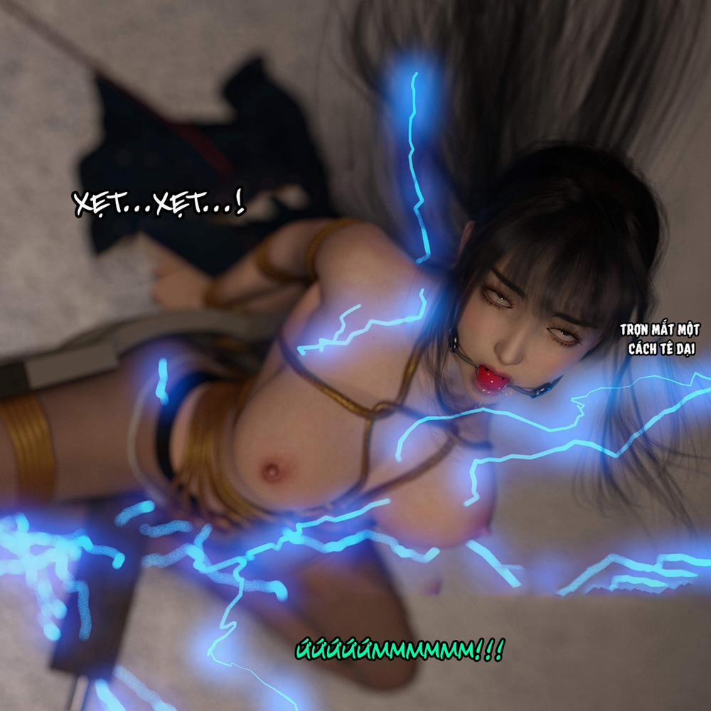 Đội nữ cảnh sát tất đen 3 trang 16