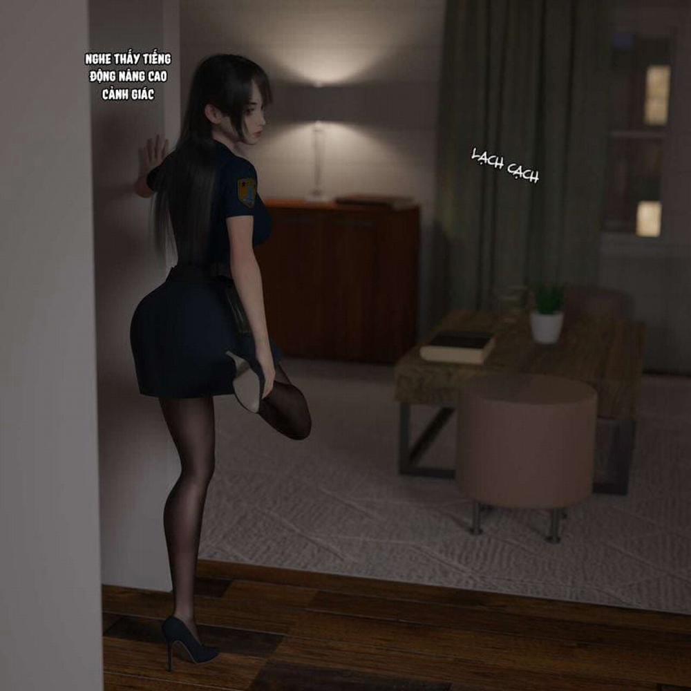 Đội nữ cảnh sát tất đen Tổng p1 trang 13