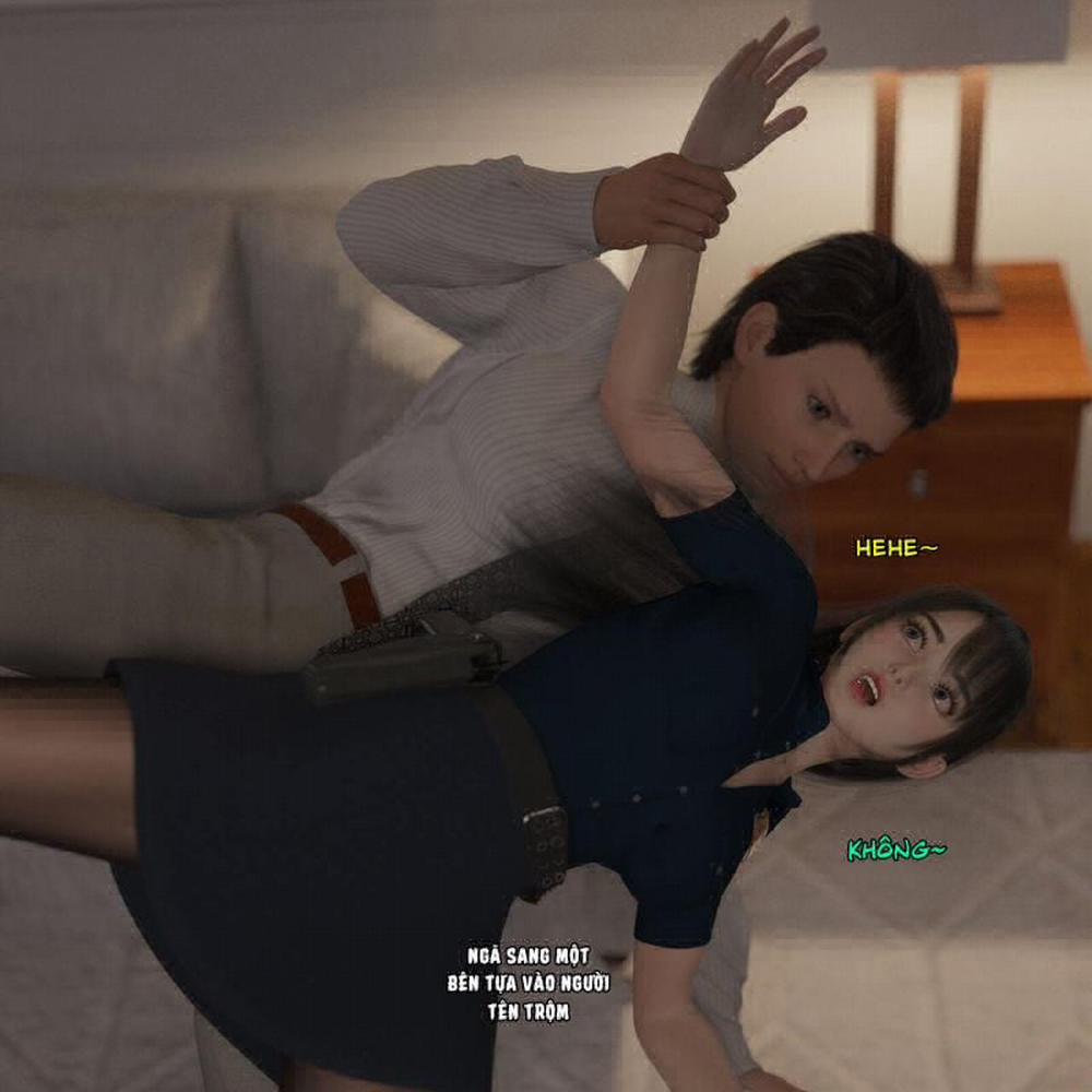 Đội nữ cảnh sát tất đen Tổng p1 trang 22