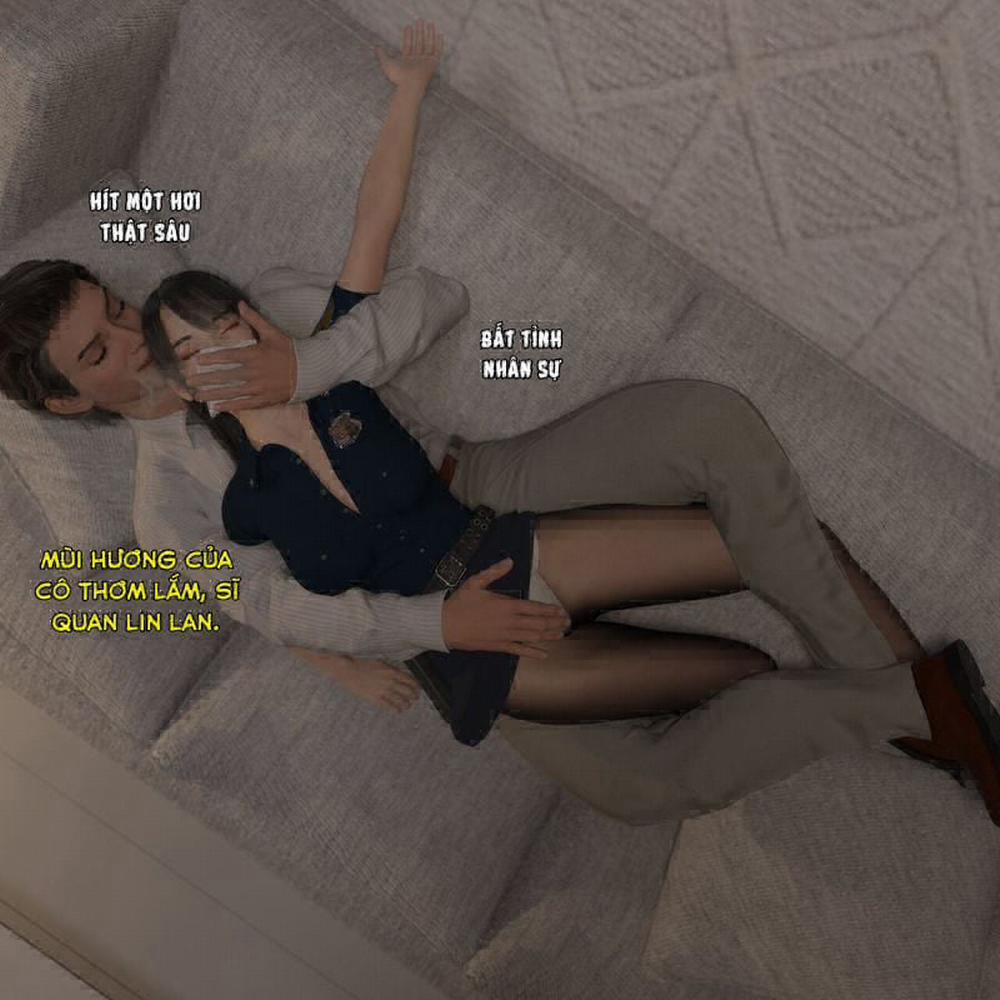 Đội nữ cảnh sát tất đen Tổng p1 trang 35