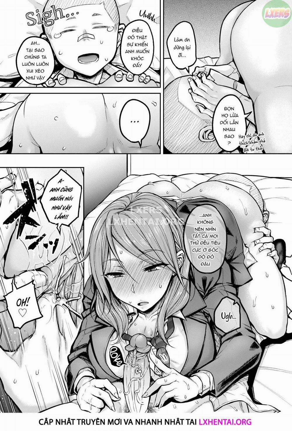 Đời sống tình dục của Habu và Shouta Oneshot trang 4