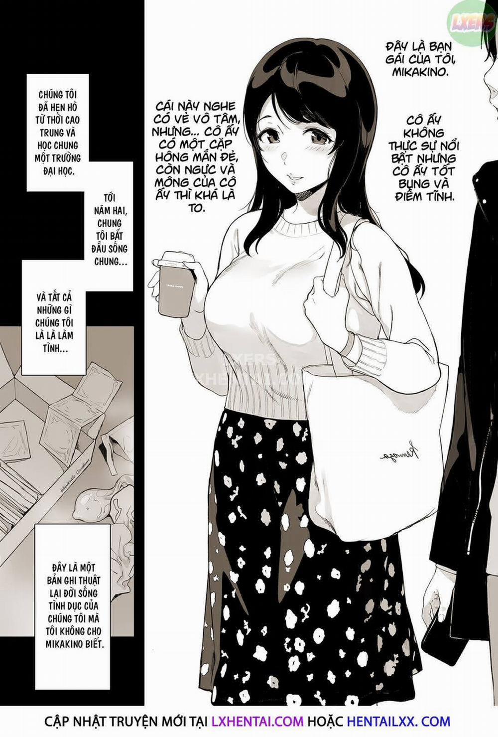 Đời Sống Tình Dục Của Mikakino Oneshot trang 1