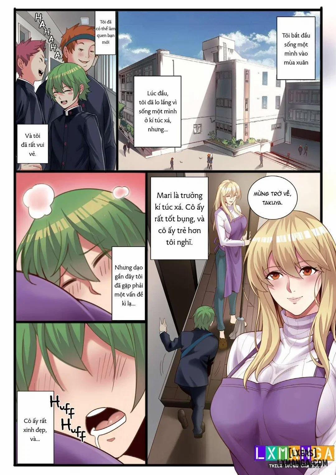 Đời sống tình dục với quản lý ký túc xá Oneshot trang 1