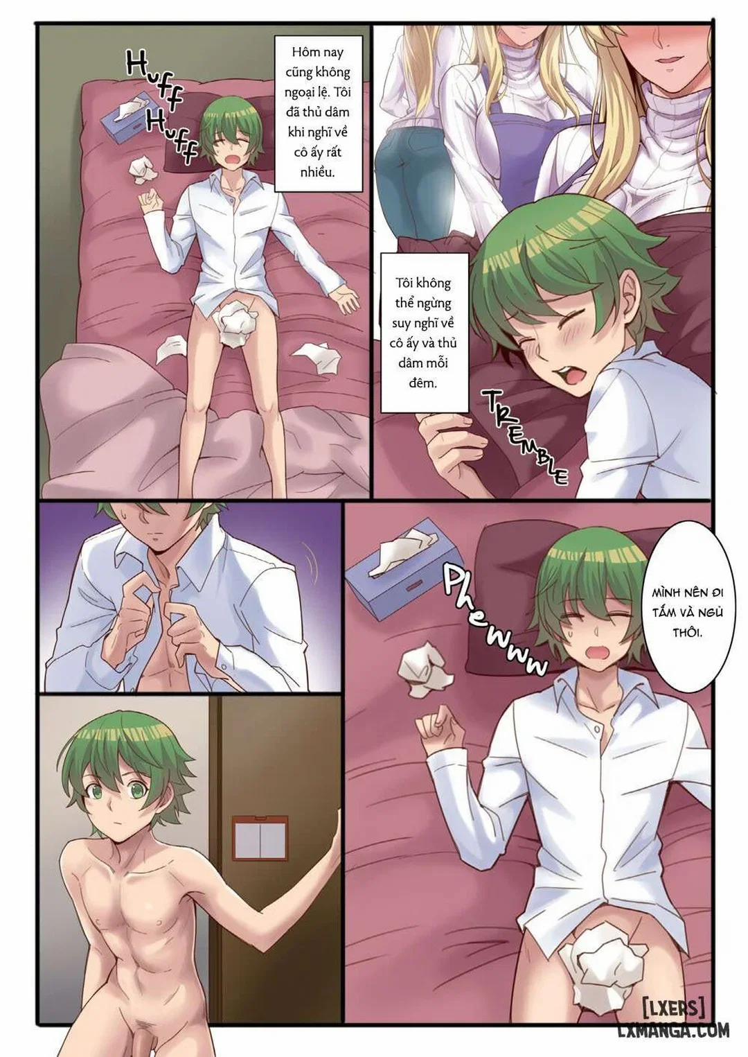 Đời sống tình dục với quản lý ký túc xá Oneshot trang 2