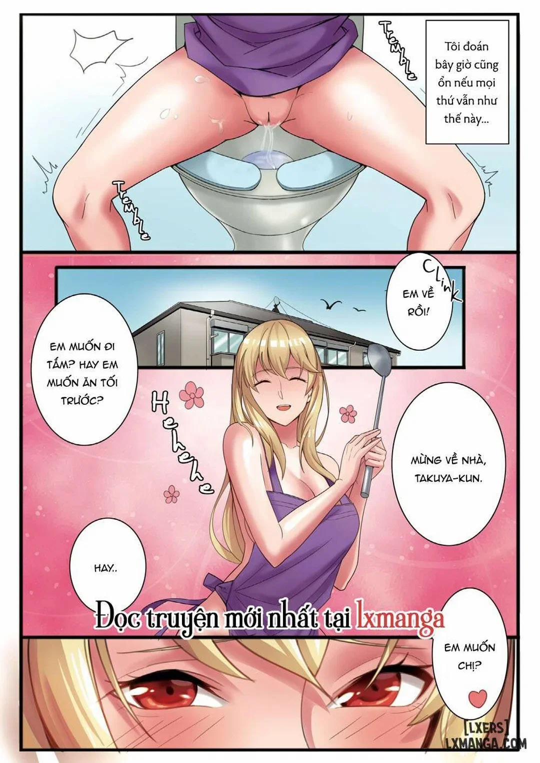 Đời sống tình dục với quản lý ký túc xá Oneshot trang 23