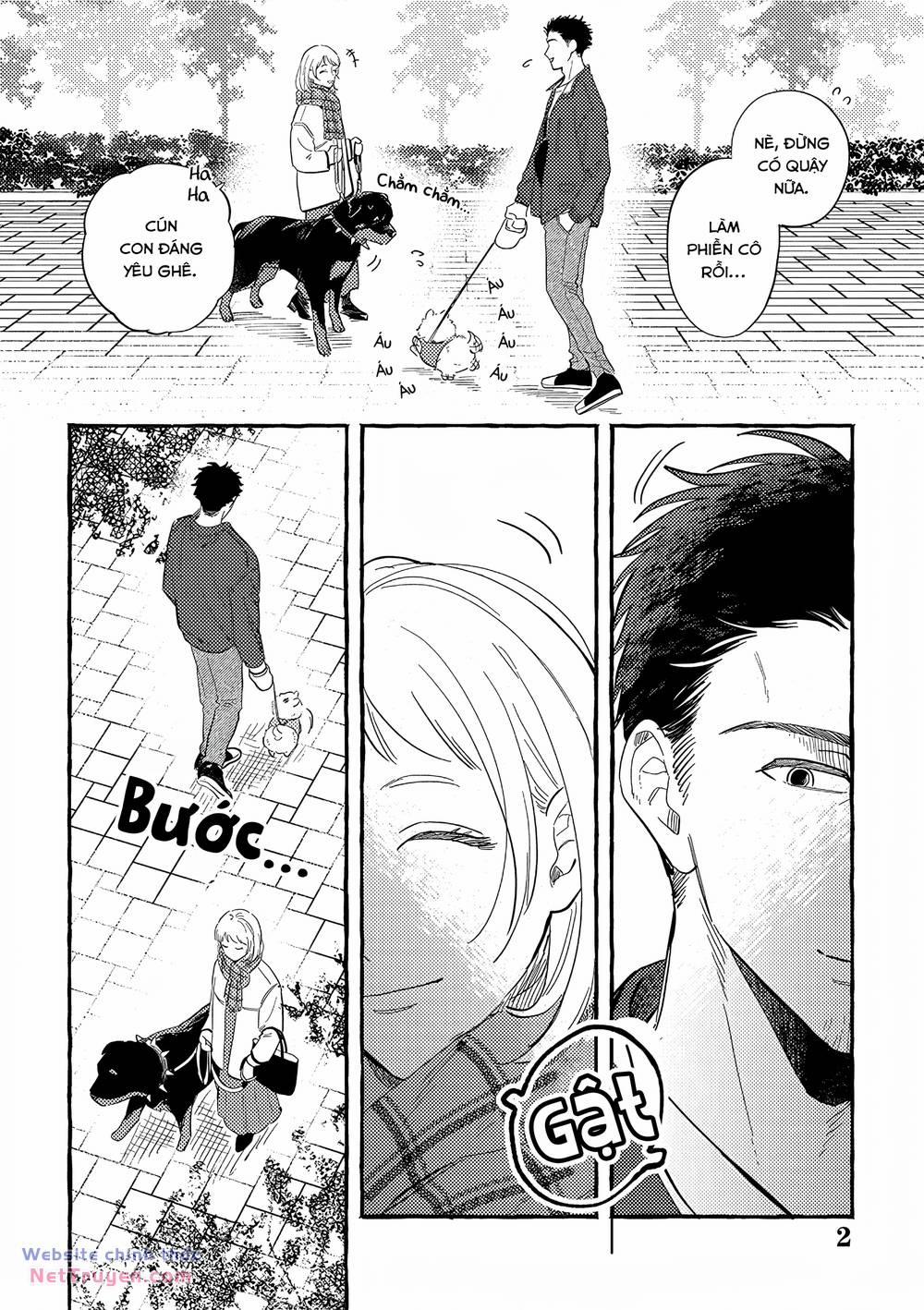 Đôi Ta Hoàn Toàn Trái Ngược 1 trang 3