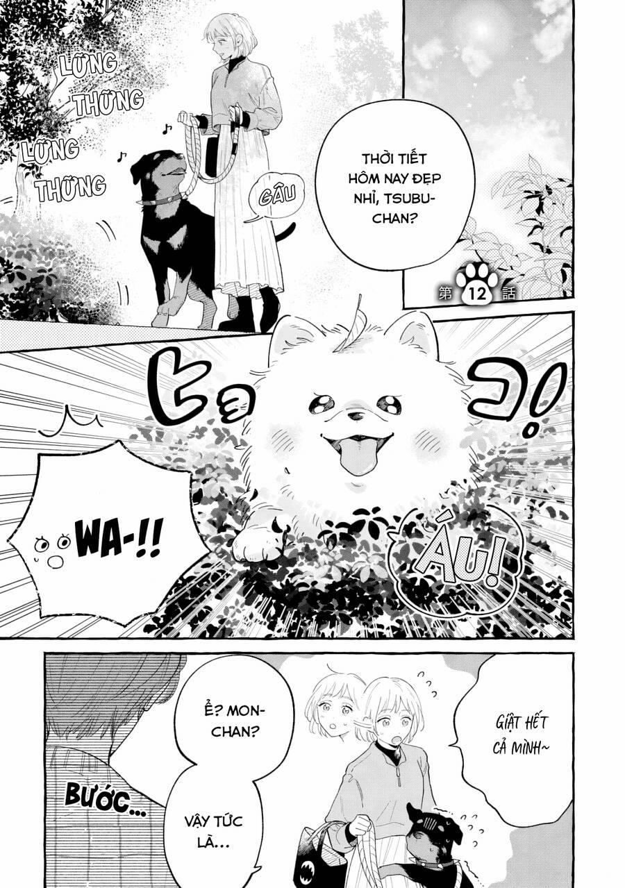 Đôi Ta Hoàn Toàn Trái Ngược 12 trang 1