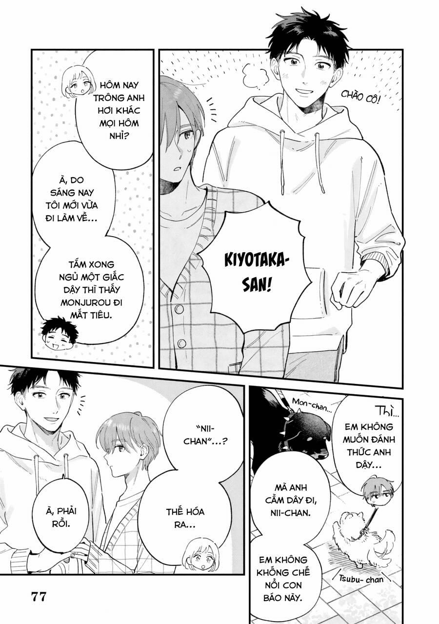 Đôi Ta Hoàn Toàn Trái Ngược 12 trang 3