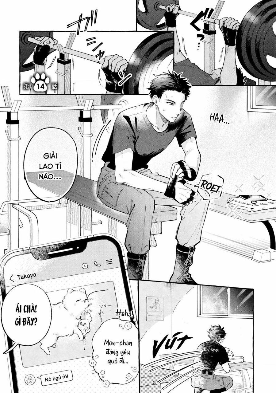 Đôi Ta Hoàn Toàn Trái Ngược 14 trang 1