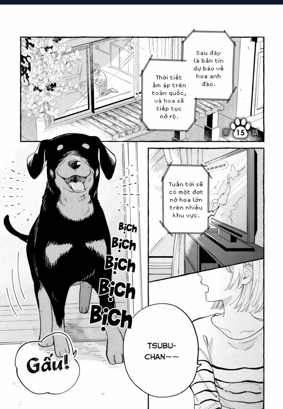 Đôi Ta Hoàn Toàn Trái Ngược 15 trang 1