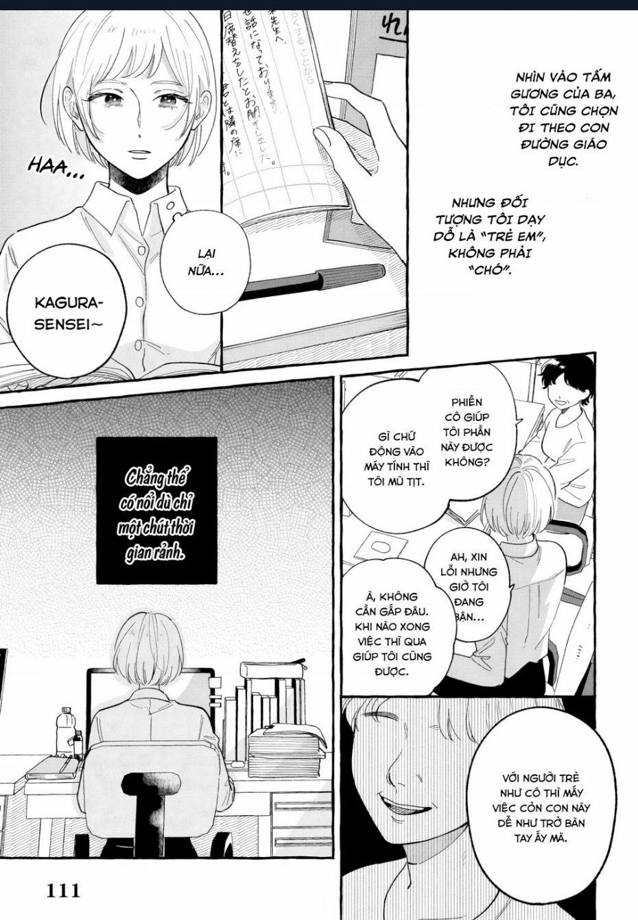 Đôi Ta Hoàn Toàn Trái Ngược 15 trang 11