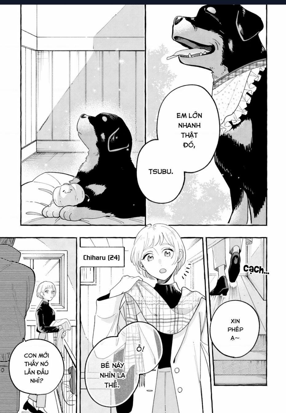 Đôi Ta Hoàn Toàn Trái Ngược 15 trang 5