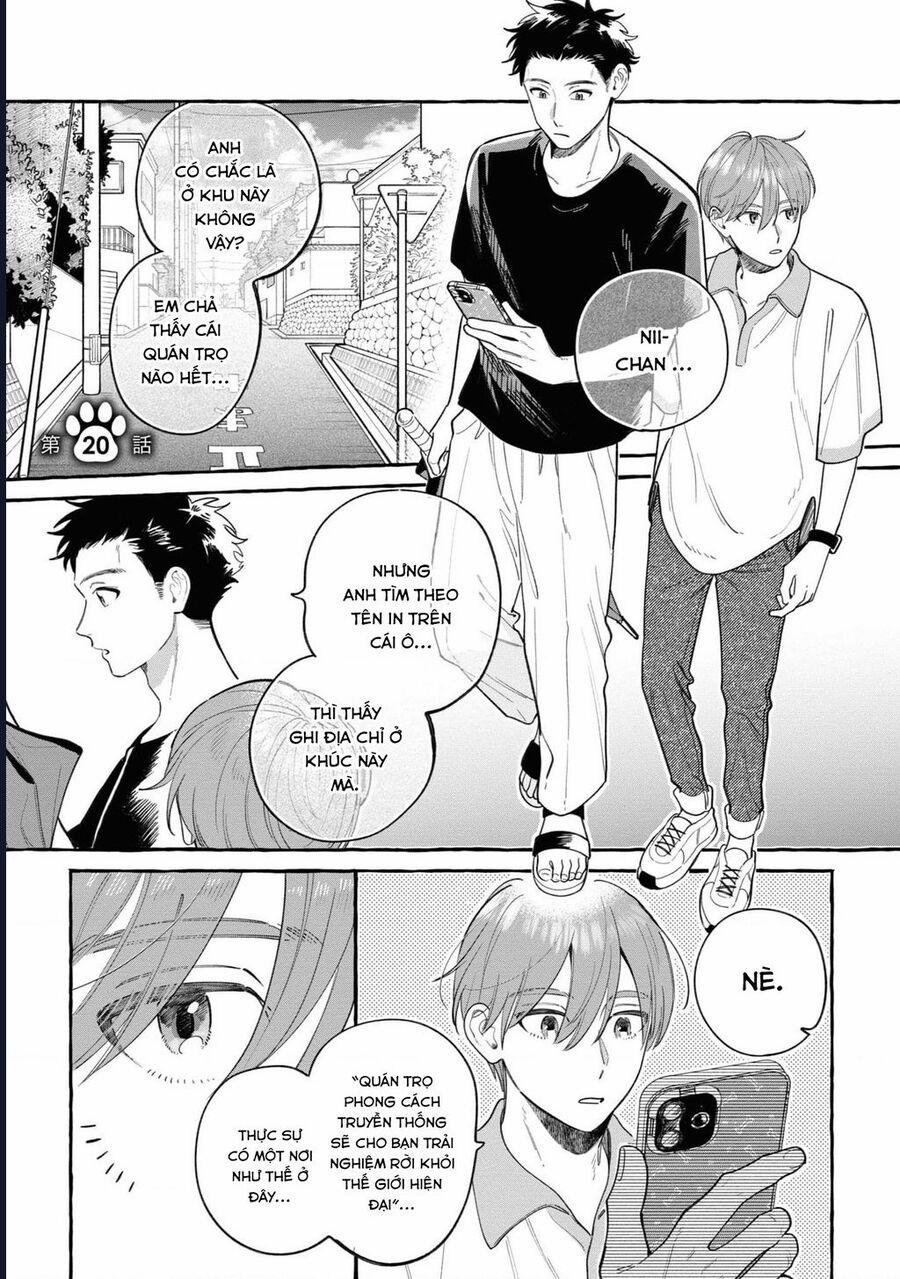 Đôi Ta Hoàn Toàn Trái Ngược 20 trang 1