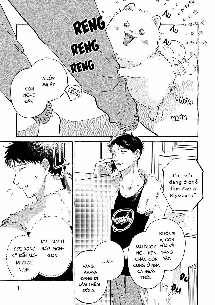 Đôi Ta Hoàn Toàn Trái Ngược 4 trang 1