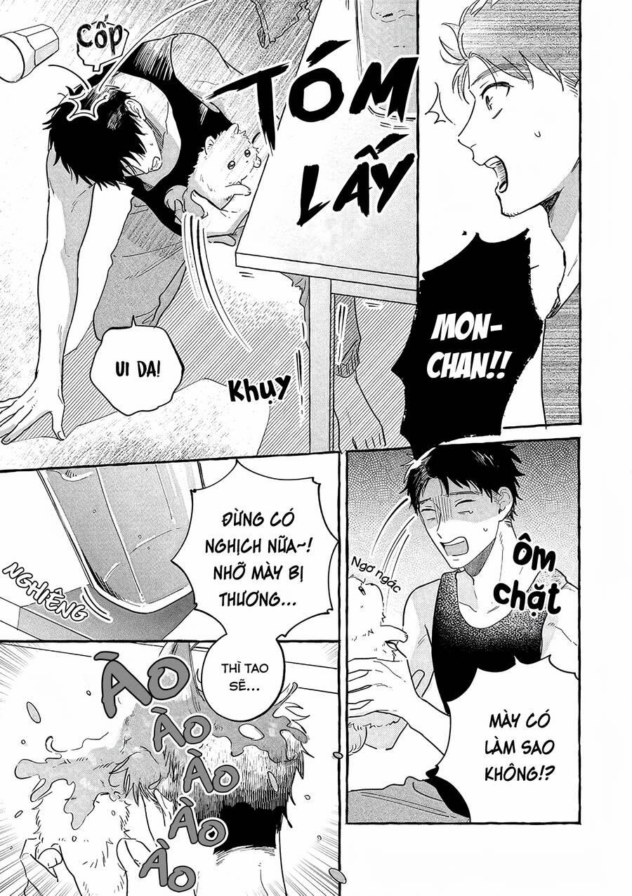 Đôi Ta Hoàn Toàn Trái Ngược 4 trang 3