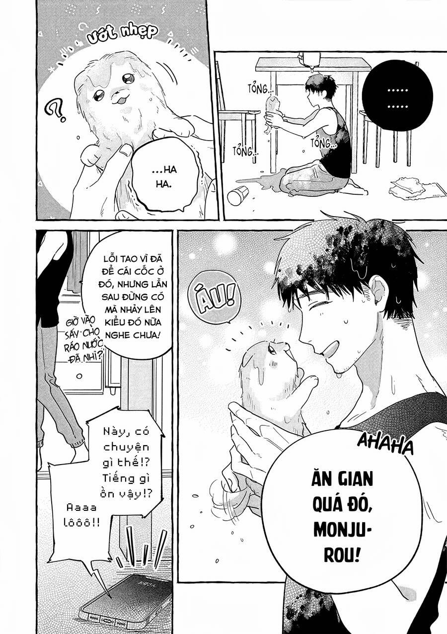 Đôi Ta Hoàn Toàn Trái Ngược 4 trang 4