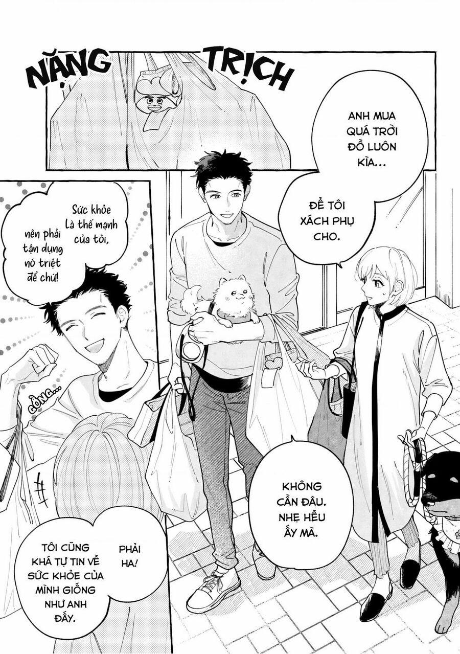 Đôi Ta Hoàn Toàn Trái Ngược 7 trang 1