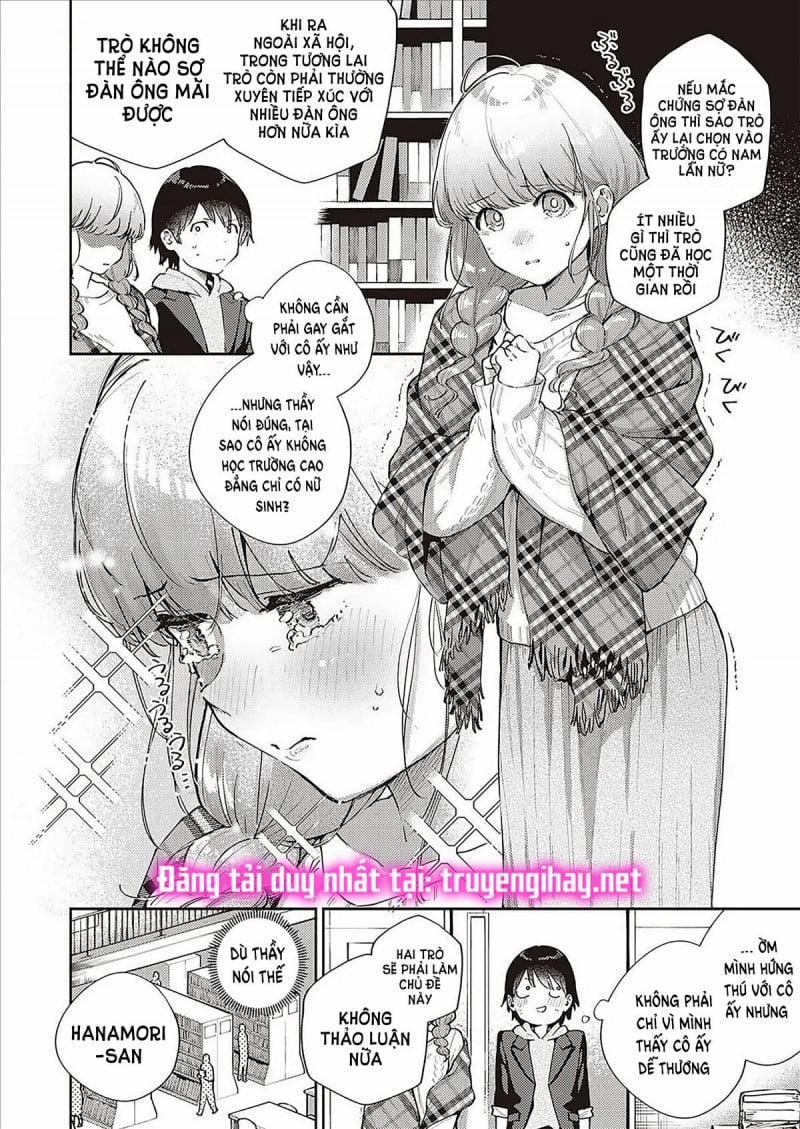 Đôi Ta Không Thể Cách Rời 1.1 trang 1