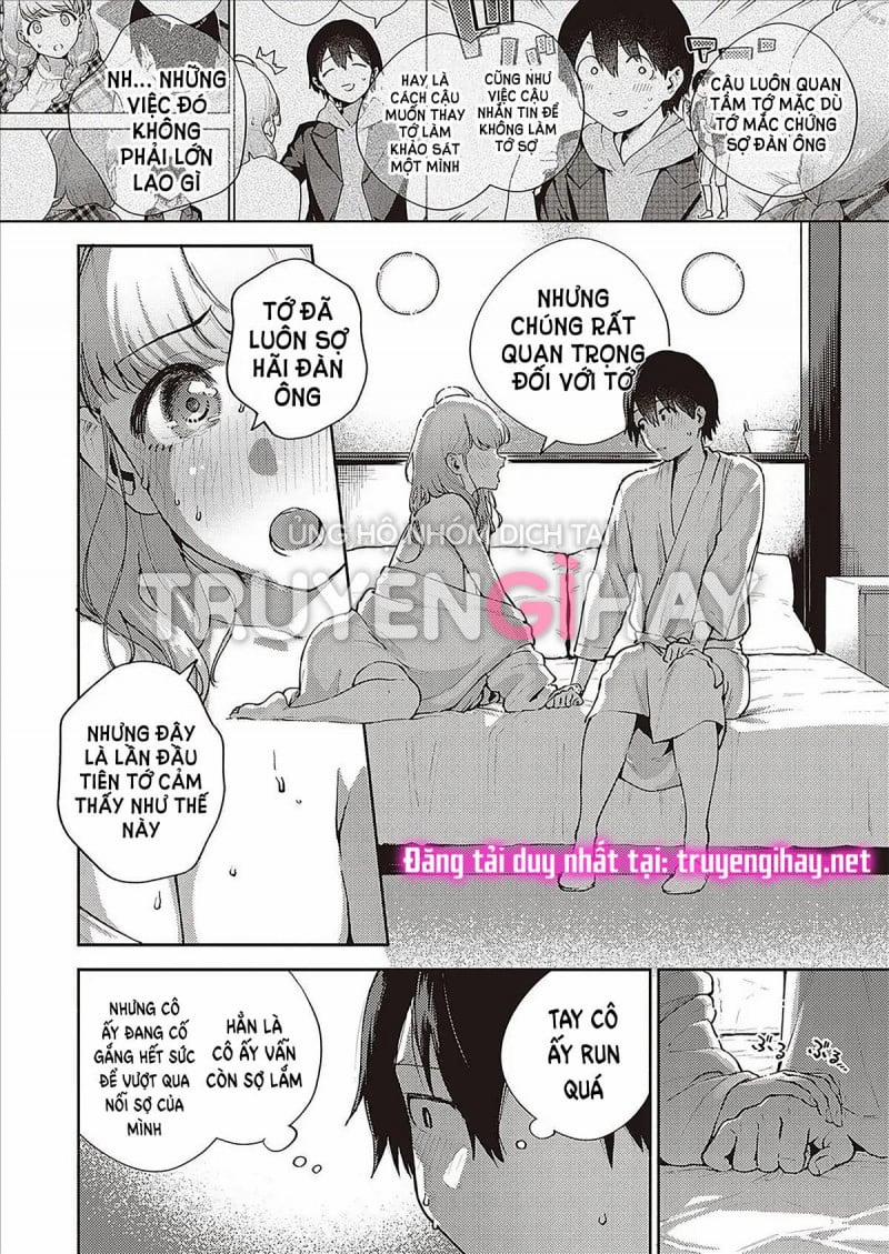 Đôi Ta Không Thể Cách Rời 1.1 trang 11