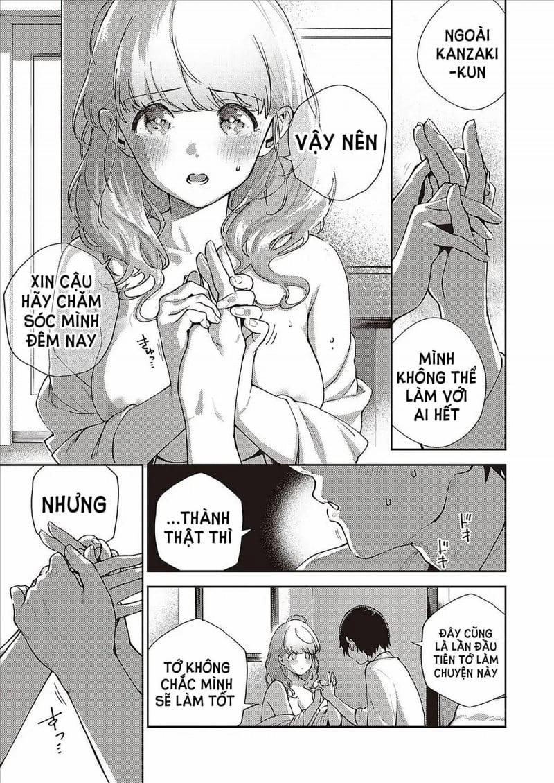 Đôi Ta Không Thể Cách Rời 1.1 trang 12