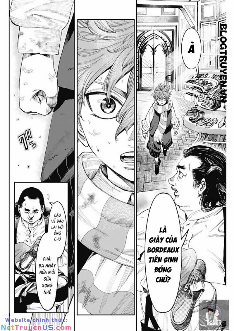 Đội Thám Tử Chó Hoang Và Đèn Dầu 1.2 trang 15