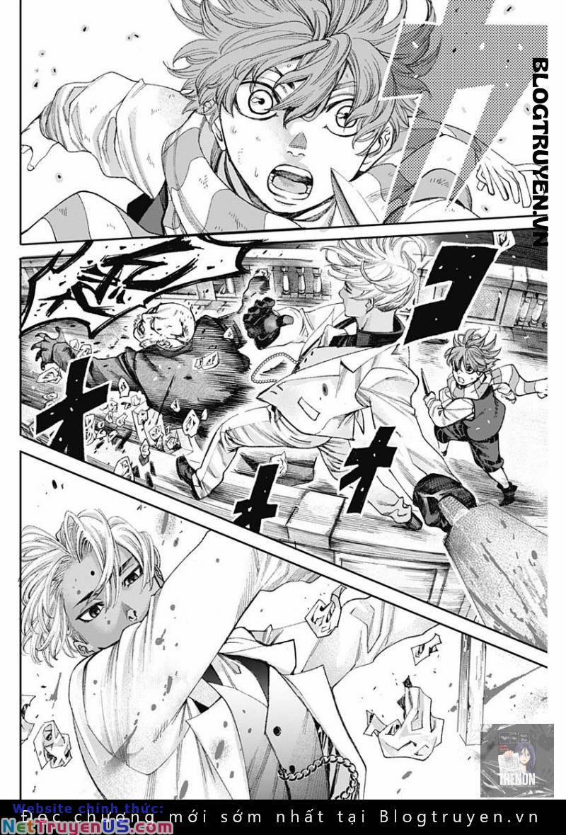 Đội Thám Tử Chó Hoang Và Đèn Dầu 1.2 trang 24