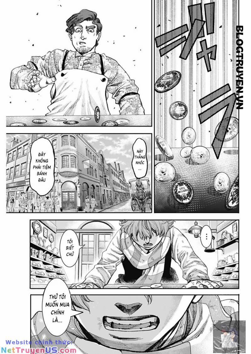 Đội Thám Tử Chó Hoang Và Đèn Dầu 1.2 trang 8