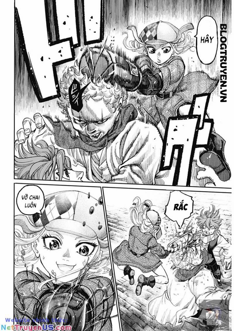 Đội Thám Tử Chó Hoang Và Đèn Dầu 1 trang 12