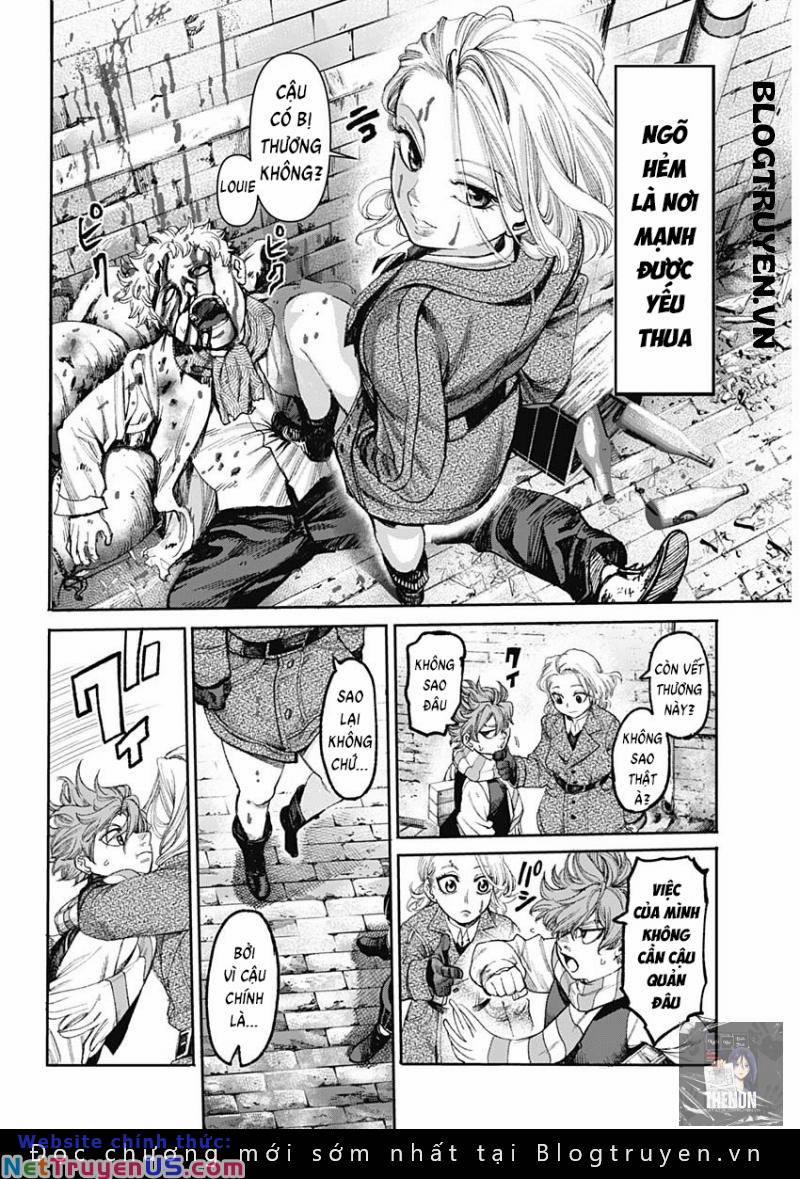 Đội Thám Tử Chó Hoang Và Đèn Dầu 1 trang 14