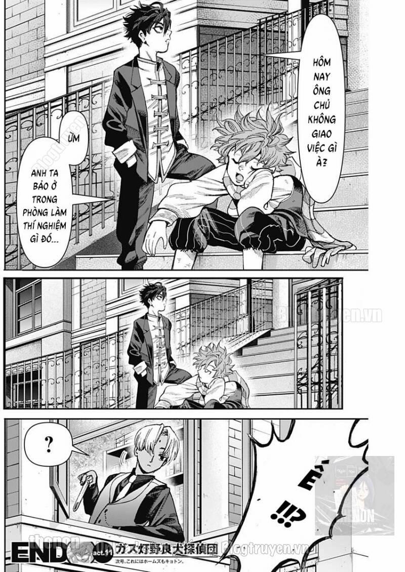 Đội Thám Tử Chó Hoang Và Đèn Dầu 11 trang 18
