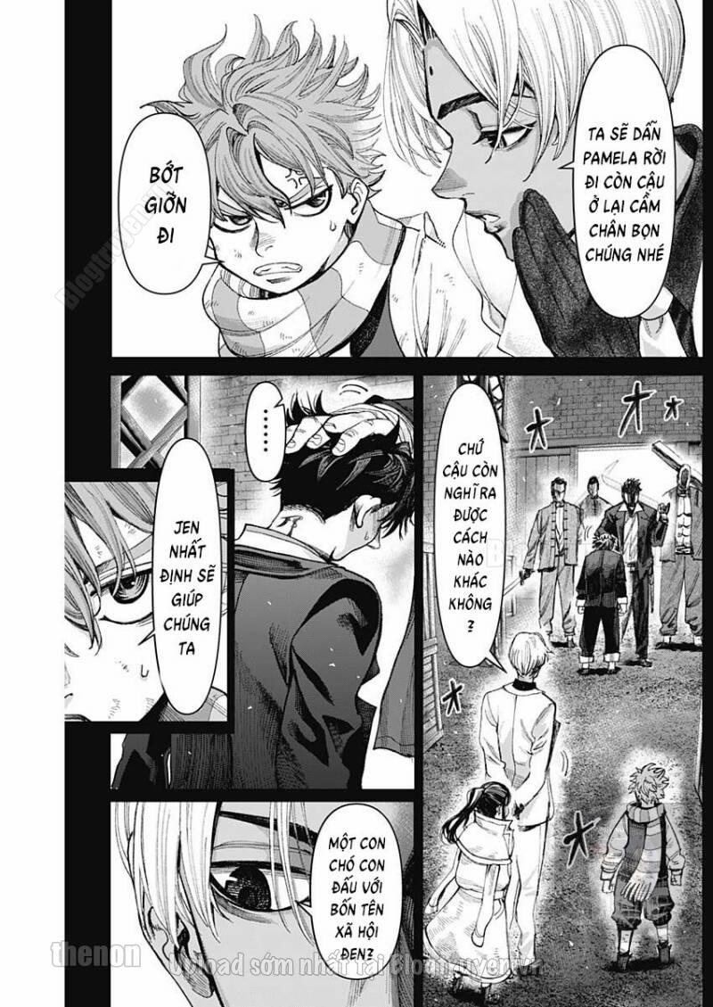 Đội Thám Tử Chó Hoang Và Đèn Dầu 11 trang 2