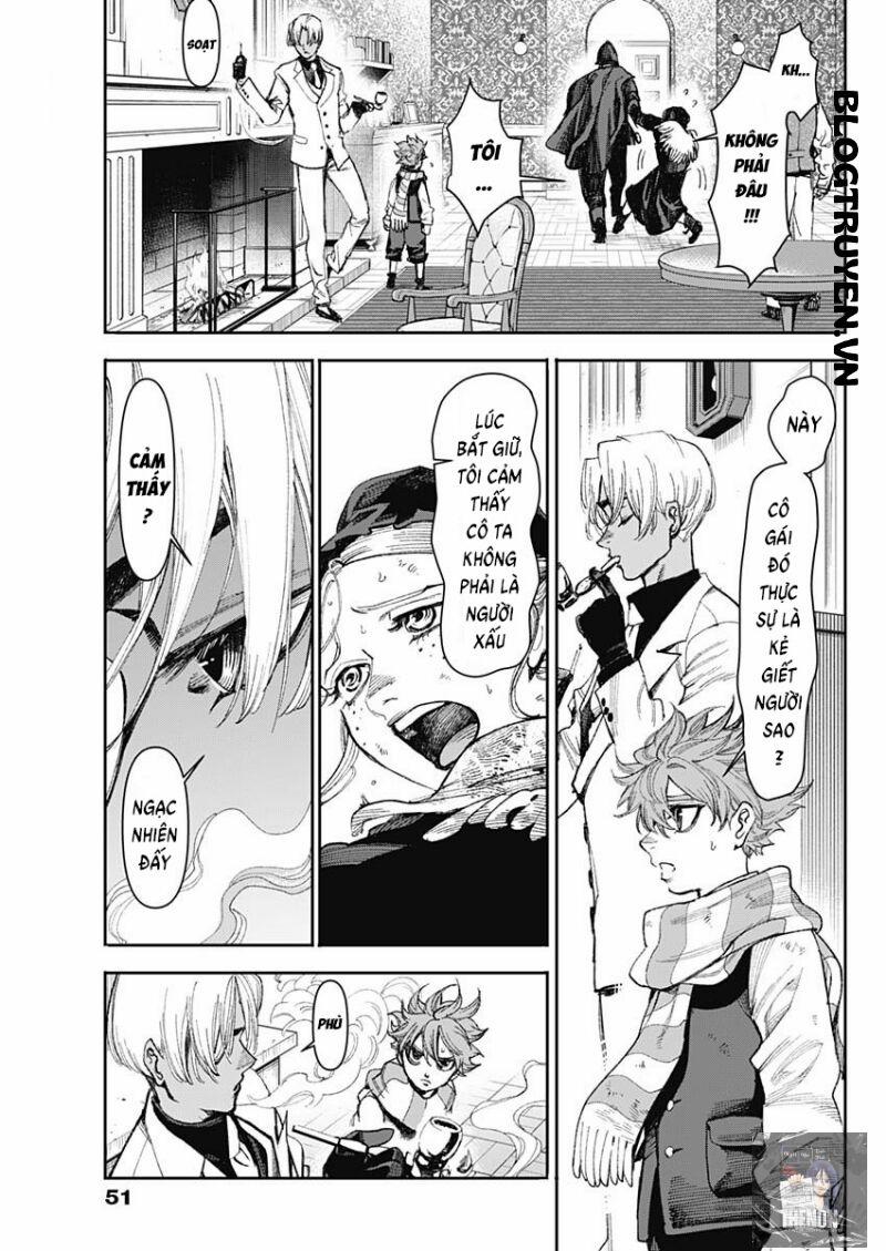 Đội Thám Tử Chó Hoang Và Đèn Dầu 2 trang 8