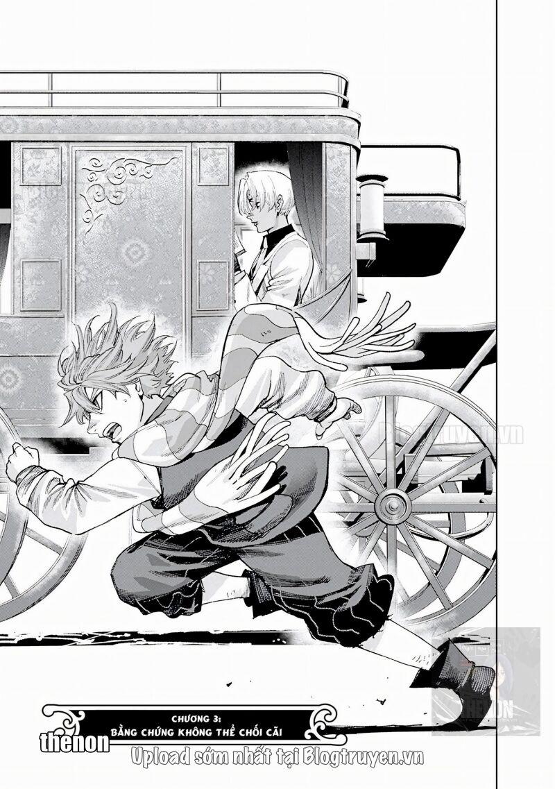 Đội Thám Tử Chó Hoang Và Đèn Dầu 3 trang 1