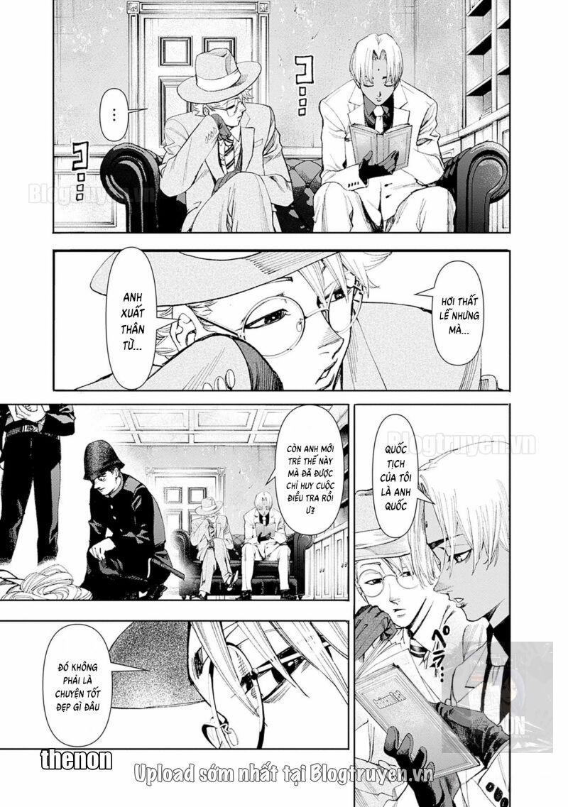 Đội Thám Tử Chó Hoang Và Đèn Dầu 4 trang 8