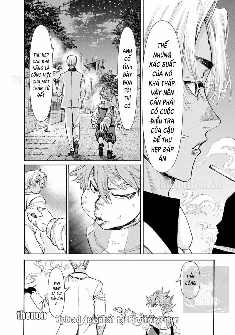 Đội Thám Tử Chó Hoang Và Đèn Dầu 5 trang 16