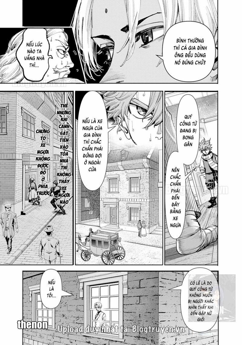 Đội Thám Tử Chó Hoang Và Đèn Dầu 5 trang 5