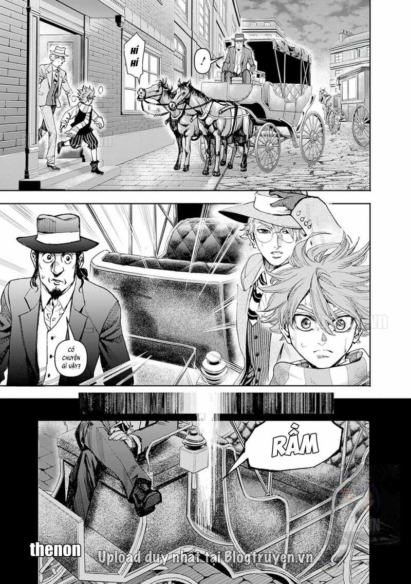 Đội Thám Tử Chó Hoang Và Đèn Dầu 5 trang 9