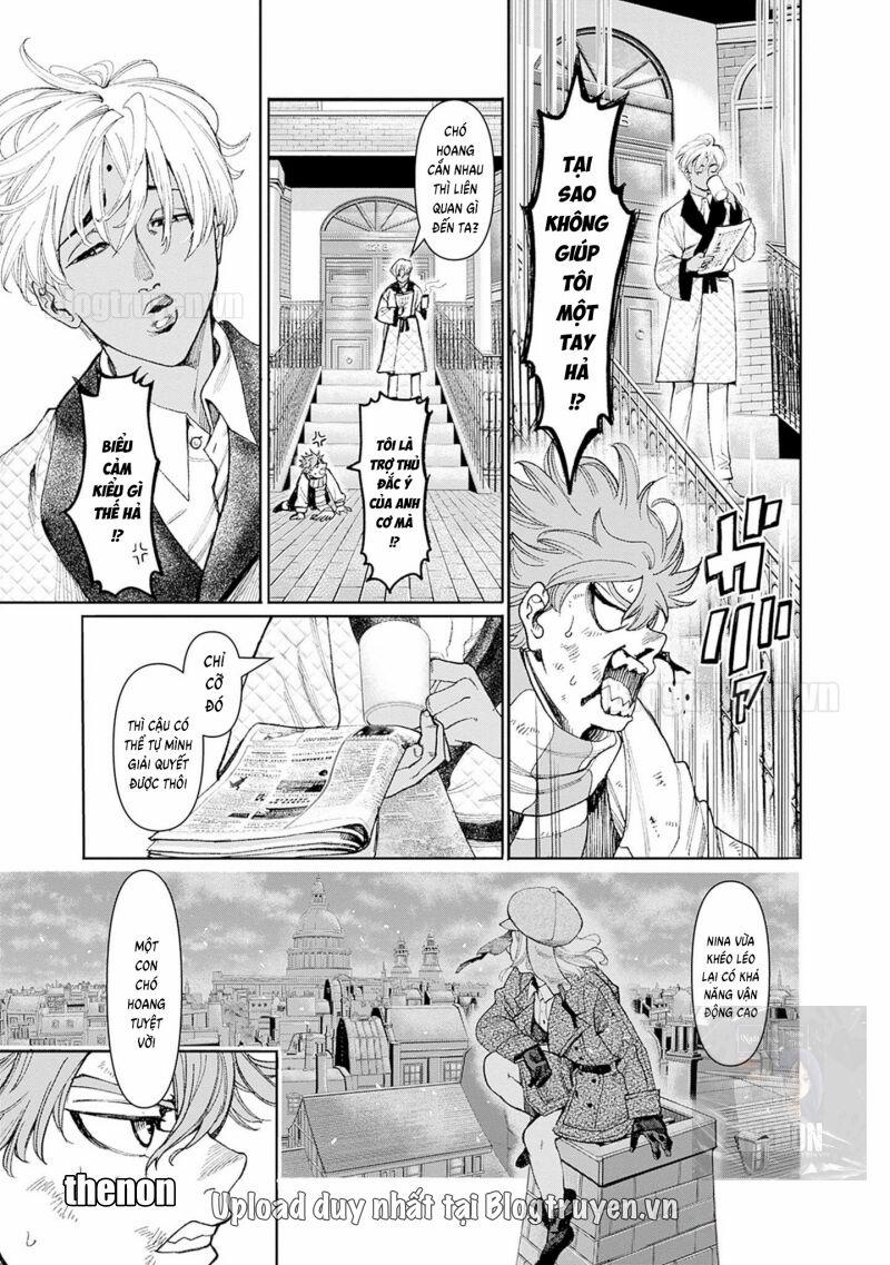 Đội Thám Tử Chó Hoang Và Đèn Dầu 6 trang 4