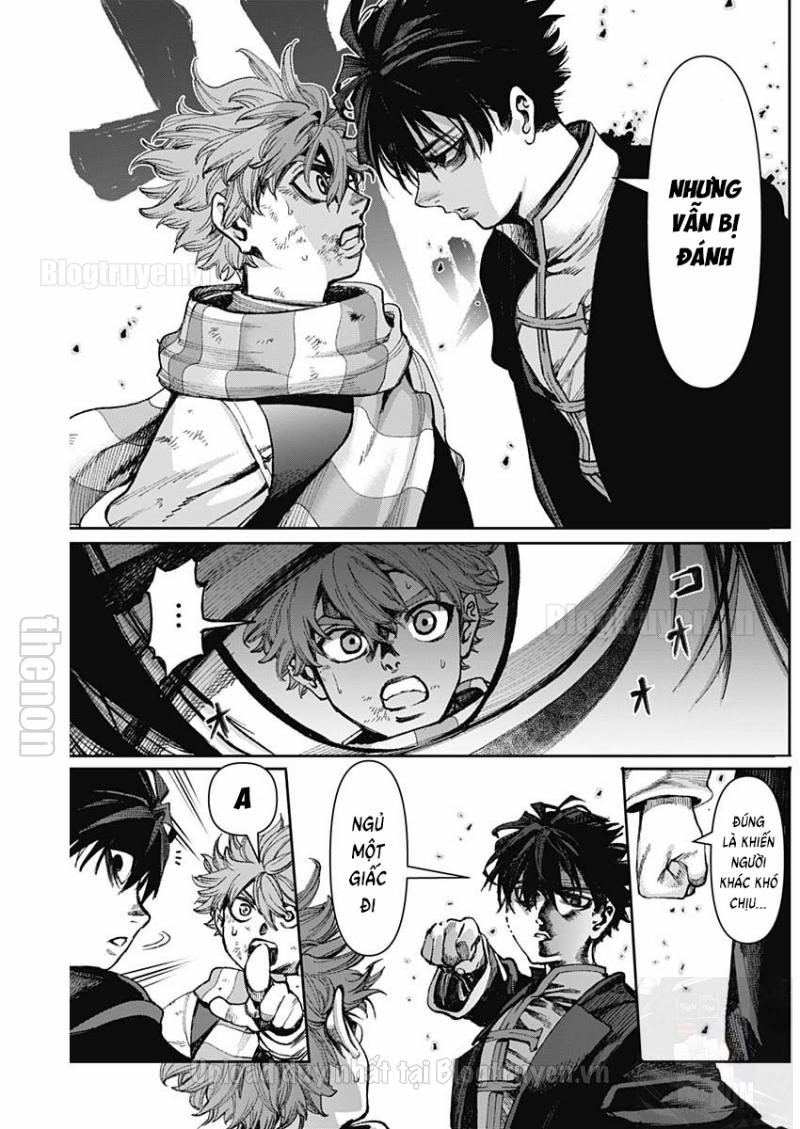 Đội Thám Tử Chó Hoang Và Đèn Dầu 7 trang 11