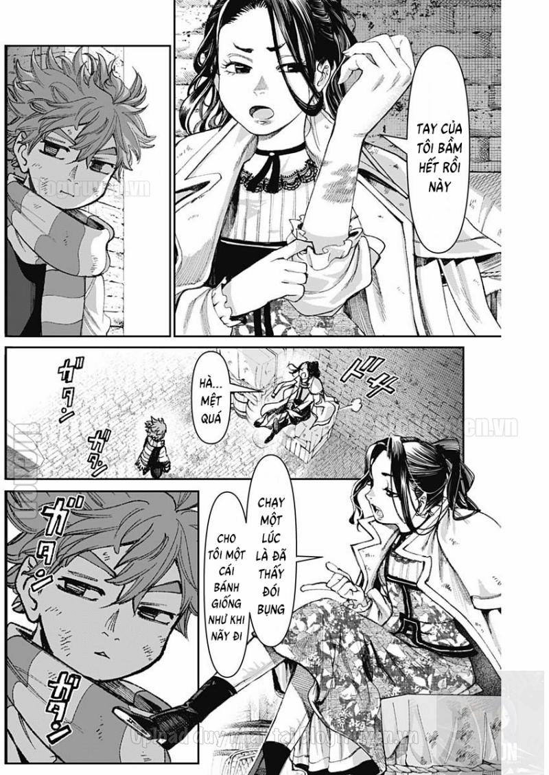 Đội Thám Tử Chó Hoang Và Đèn Dầu 7 trang 14