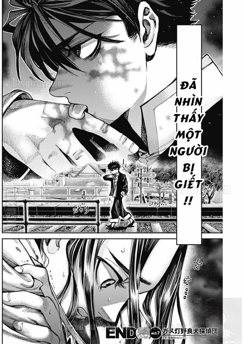 Đội Thám Tử Chó Hoang Và Đèn Dầu 7 trang 18