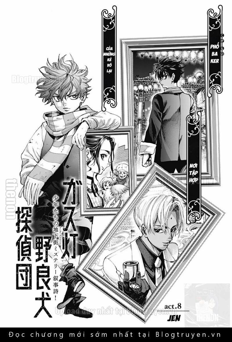 Đội Thám Tử Chó Hoang Và Đèn Dầu 8 trang 1