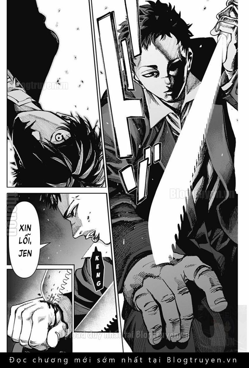 Đội Thám Tử Chó Hoang Và Đèn Dầu 8 trang 10