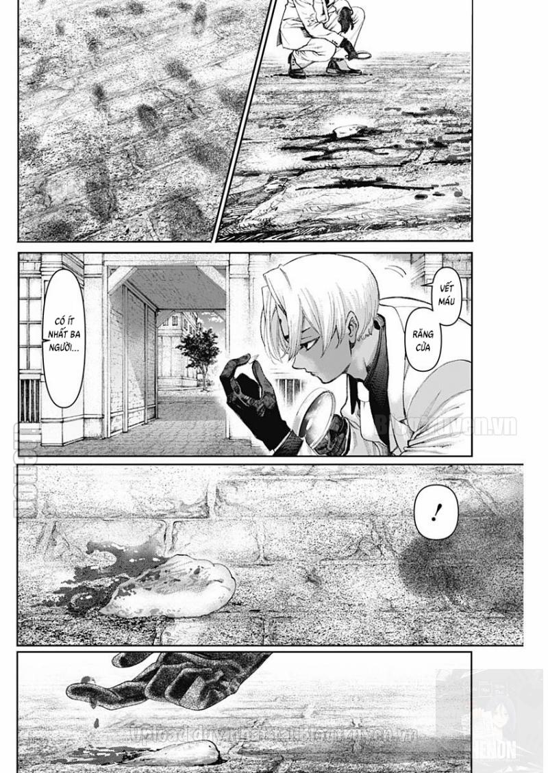 Đội Thám Tử Chó Hoang Và Đèn Dầu 8 trang 16