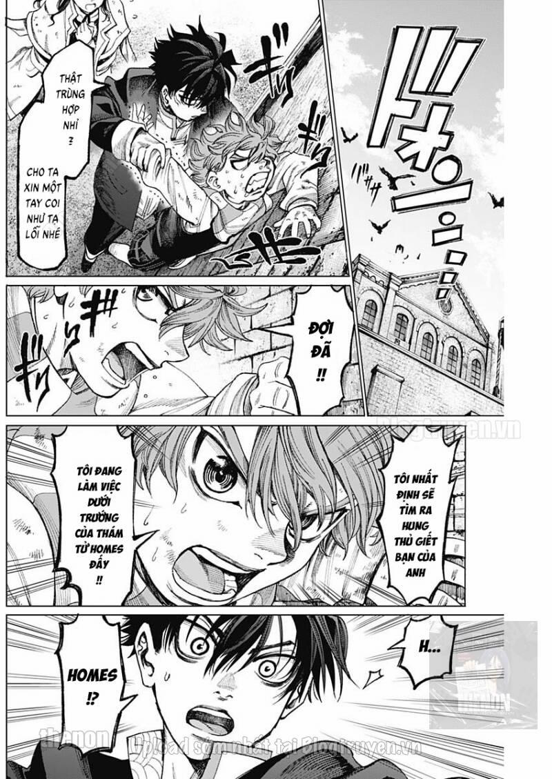 Đội Thám Tử Chó Hoang Và Đèn Dầu 9 trang 2