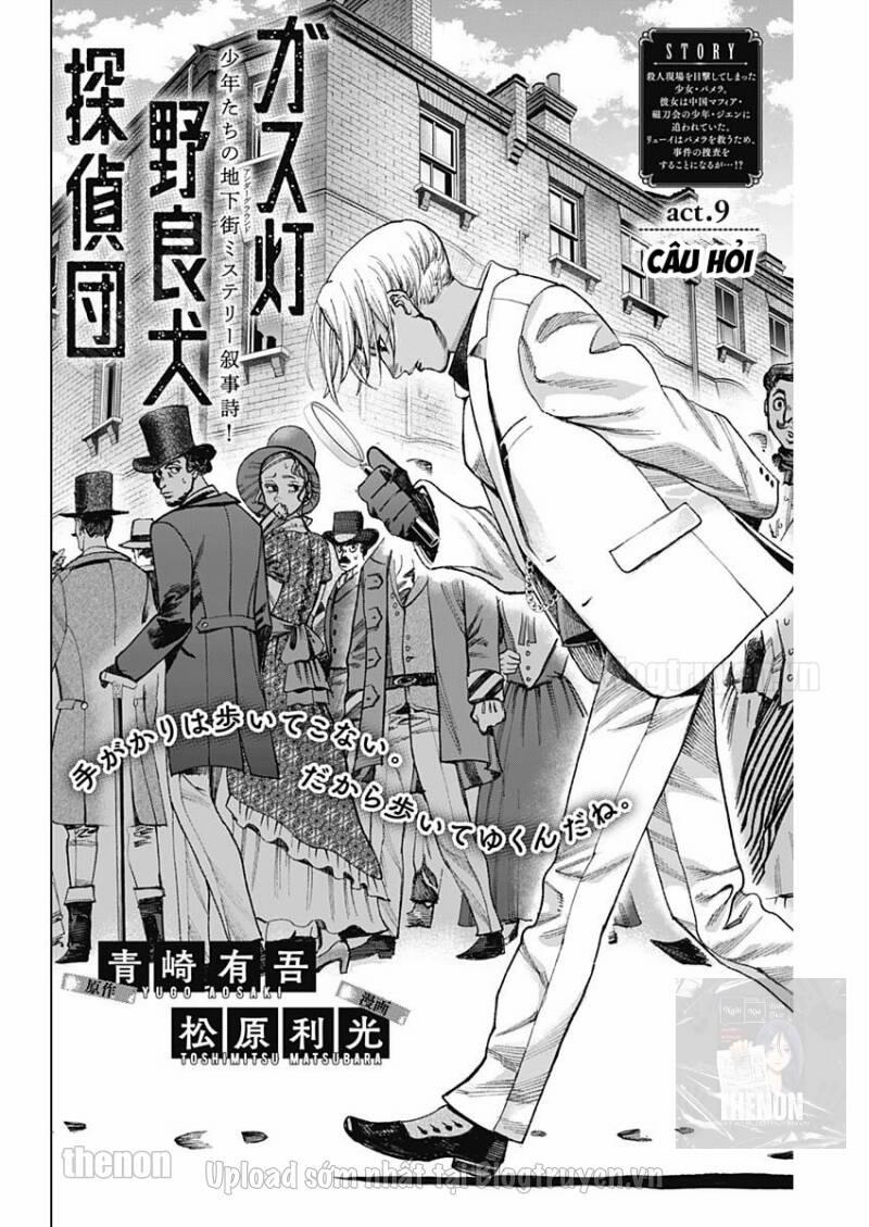 Đội Thám Tử Chó Hoang Và Đèn Dầu 9 trang 4